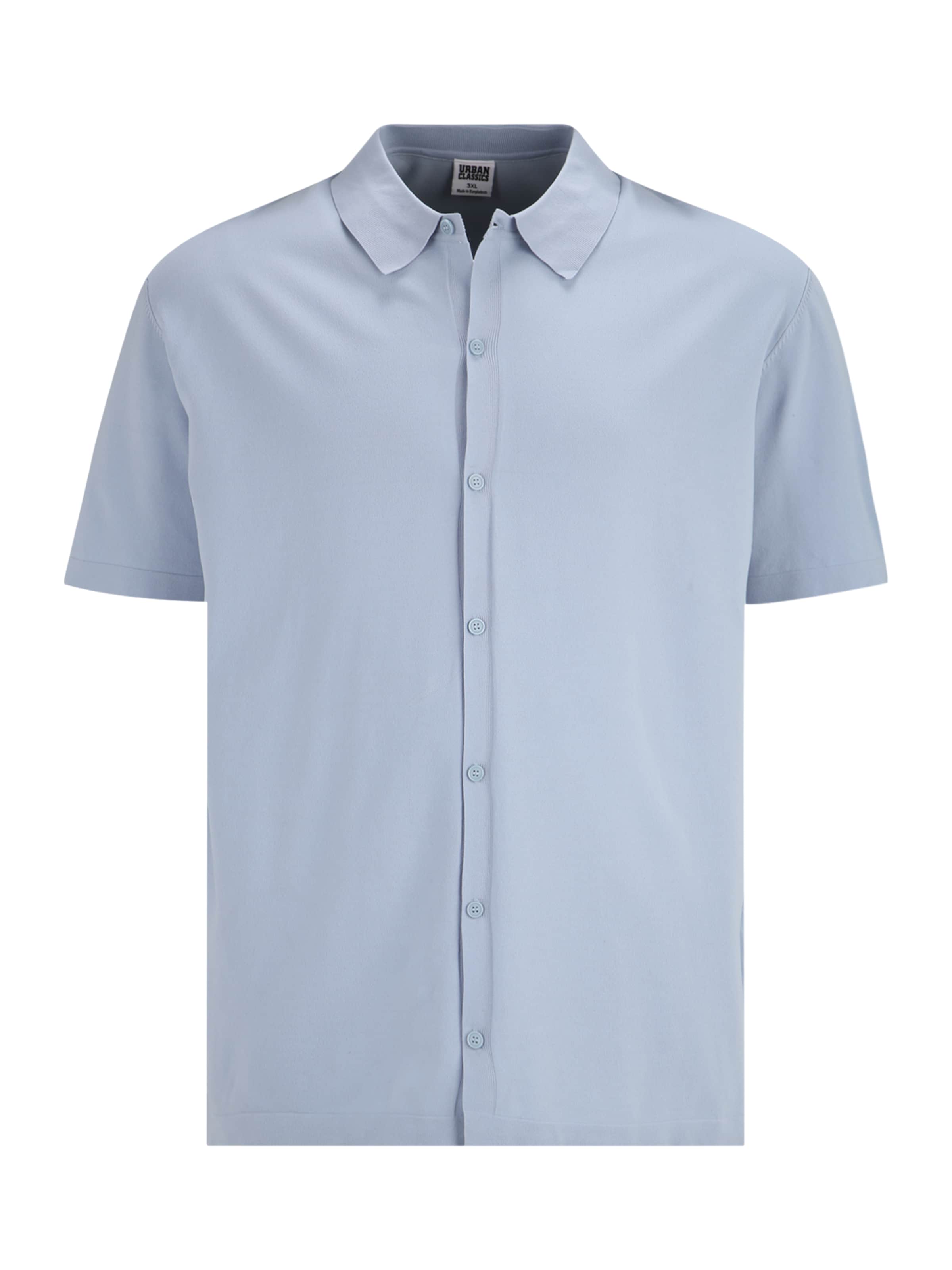 Urban Classics Slipover in Blue: front