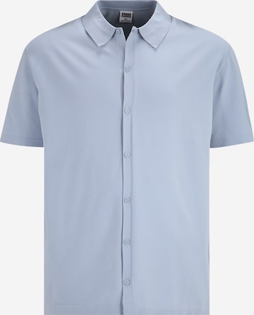 Urban Classics - Ajuste regular Camisa en azul: frente