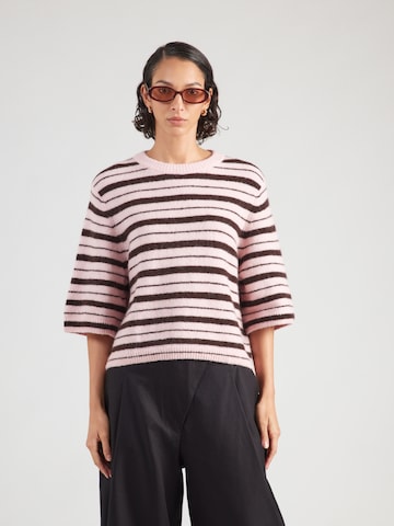 & Other Stories Pullover in Pink: Vorderseite