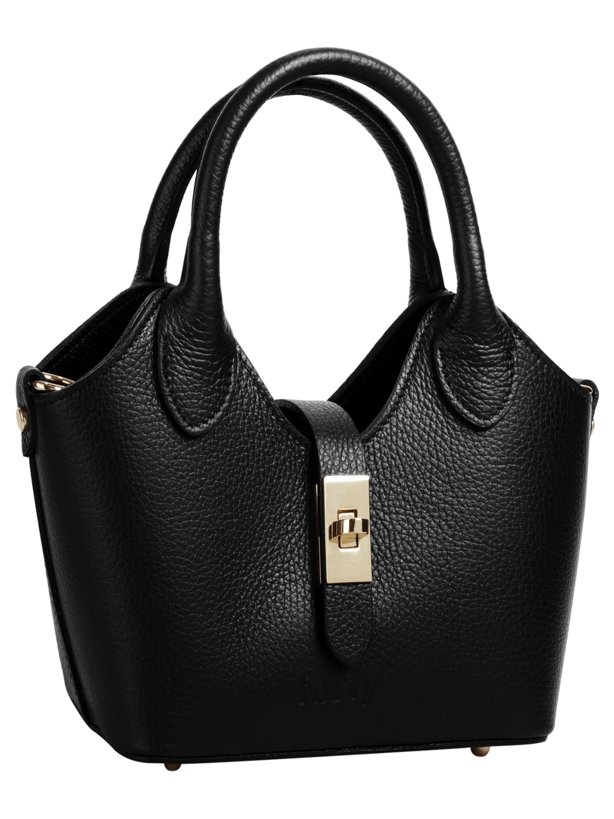 forty° - Bolso de mano 'LANVERRA - S' en negro