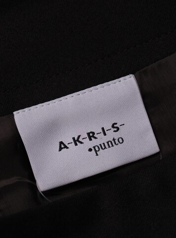 AKRIS punto Skirt in M in Black