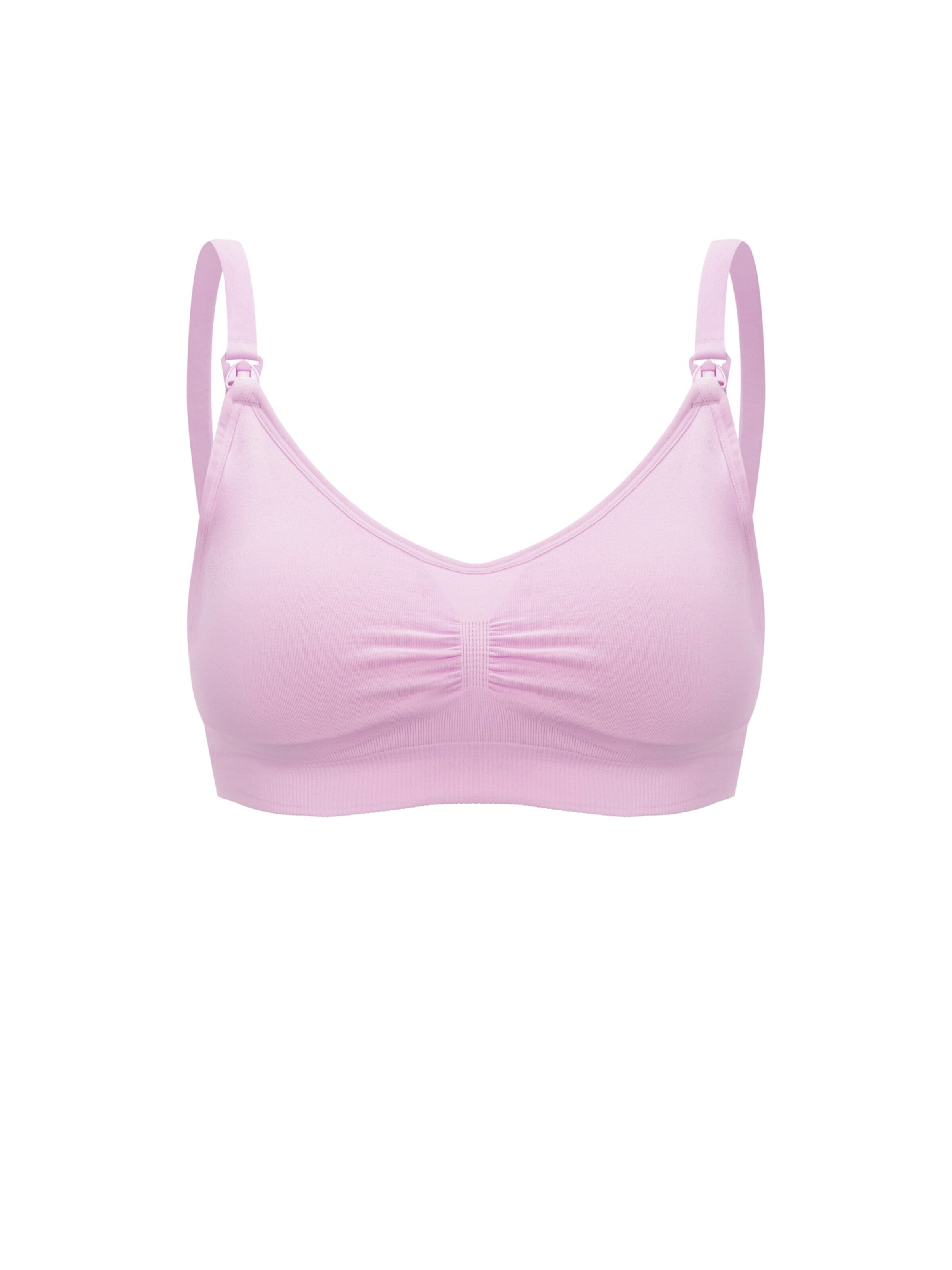 cfab Bra 'Seamless Still-BH' in Purple: front