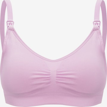 cfab Bra 'Seamless Still-BH' in Purple: front
