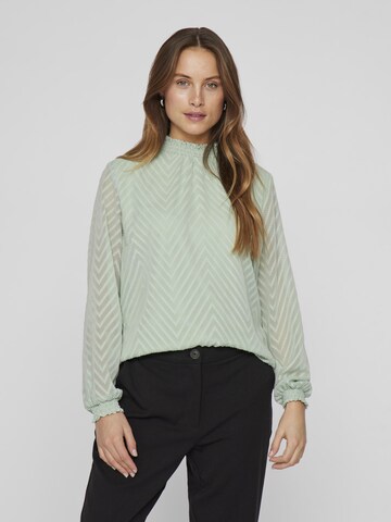 VILA Bluse i grøn: forside