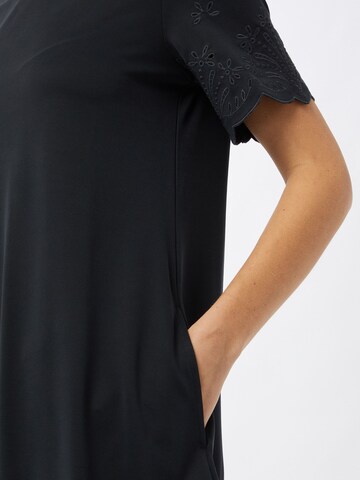 ESPRIT Obleka 'Embro' | črna barva