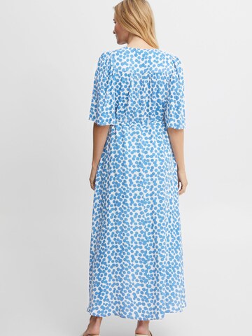 Fransa Blousejurk 'Nemma ' in Blauw