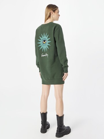 Superdry Jurk in Groen