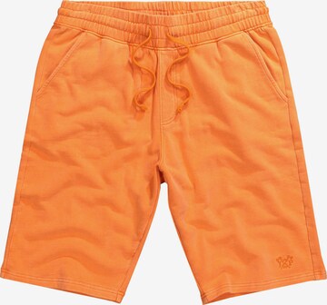 JP1880 Loosefit Broek in Oranje: voorkant