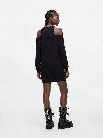 KARL LAGERFELD JEANS Kleid in Schwarz