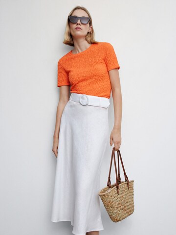 MANGO T-shirt 'LITA' i orange