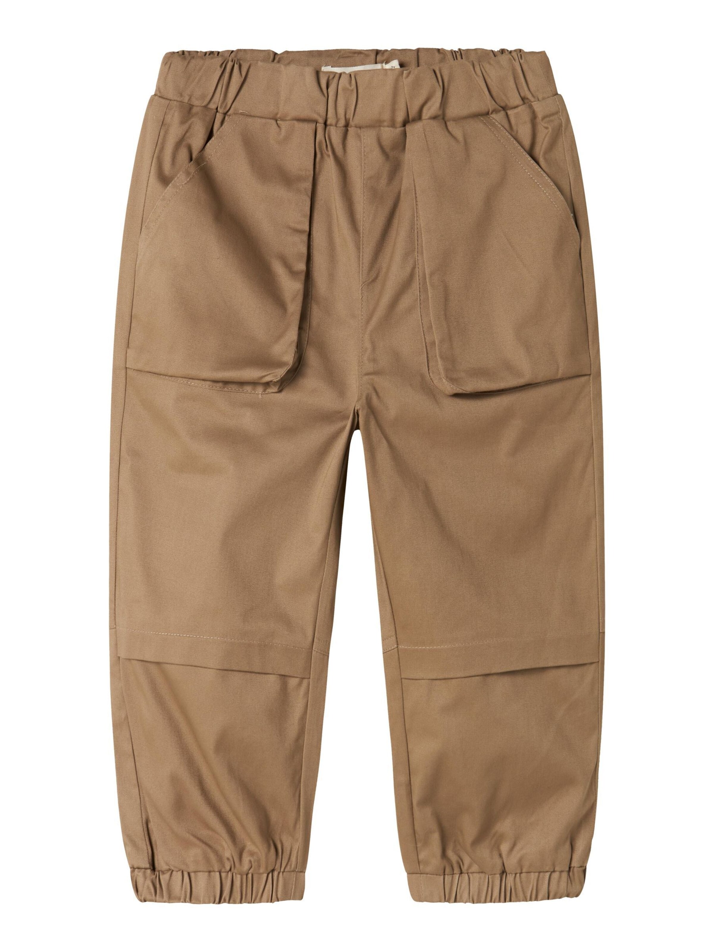 NAME IT - regular Pantalón en beige: frente