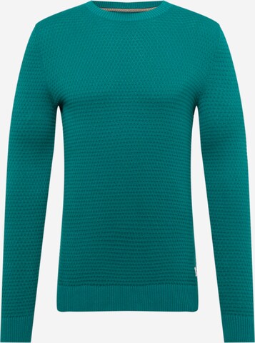 JACK & JONES Sweater 'ATLAS' in Green: front