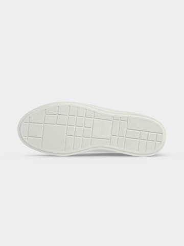 Baskets basses Calvin Klein en blanc