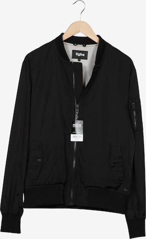 tigha Jacke L in Schwarz: Vorderseite