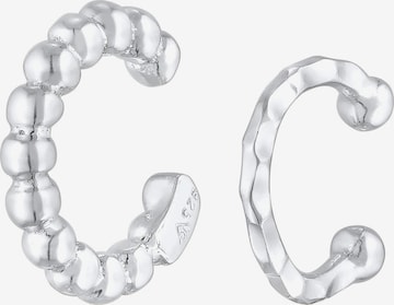 ELLI Ohrringe in Silber: Vorderseite