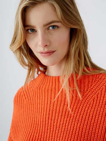 OUI Pullover in Orange