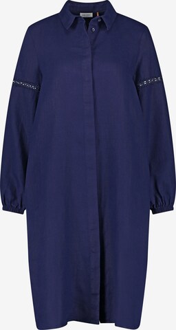 GERRY WEBER Shirt dress in Blue: front