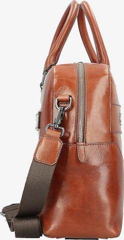 The Bridge Document Bag 'Neri' in Brown