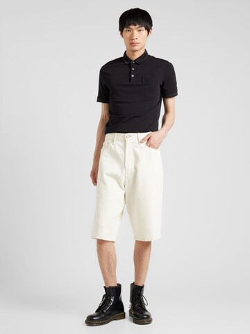 ARMANI EXCHANGE - Camiseta en negro