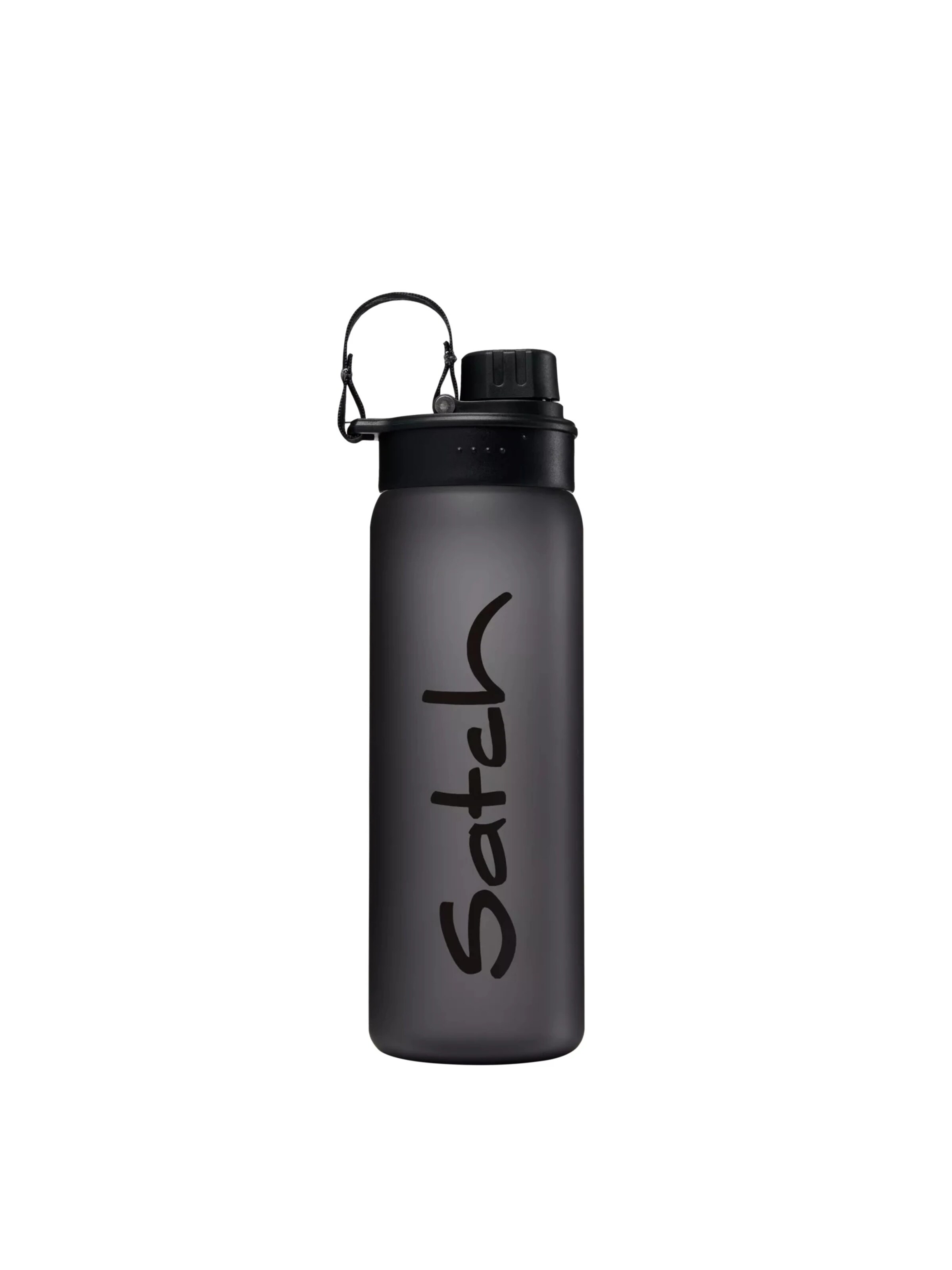 Satch Trinkflasche 'Trinkflasche Sport Trinkflasche'‌‌‌‌ in Schwarz: Vorderseite