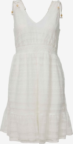 Orsay - Vestido de verão em branco: frente