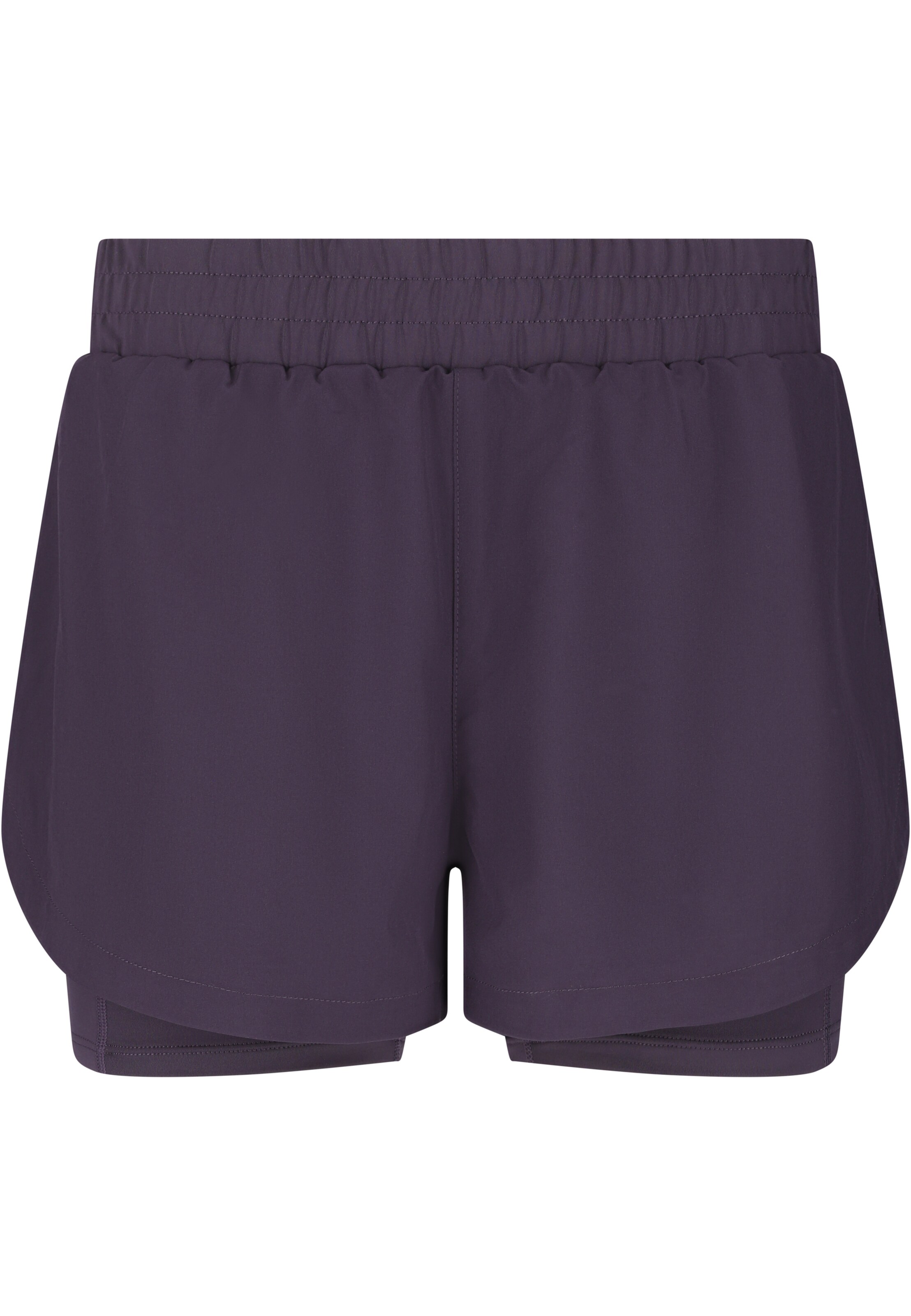 ENDURANCE Regular Shorts 'Yarol' in Lila: Vorderseite