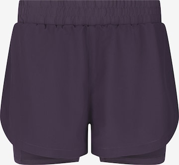 ENDURANCE Workout Pants 'Yarol' in Purple: front