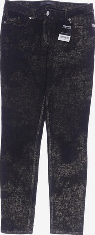 AIRFIELD Jeans 27-28 in Schwarz: predná strana