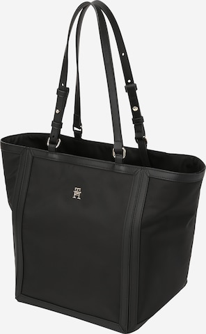 TOMMY HILFIGER Shopper 'Essential' in Black