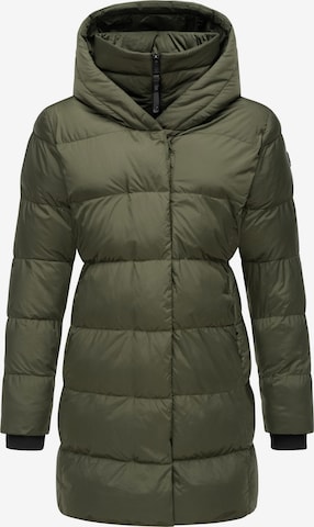 Cappotto invernale 'Niara' di Ragwear in verde: frontale