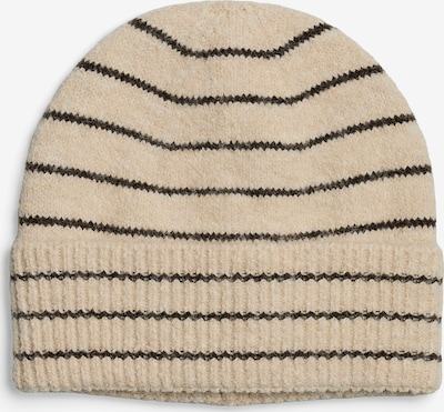 PIECES Čepice 'PCNORMA' - režná / černá, Produkt