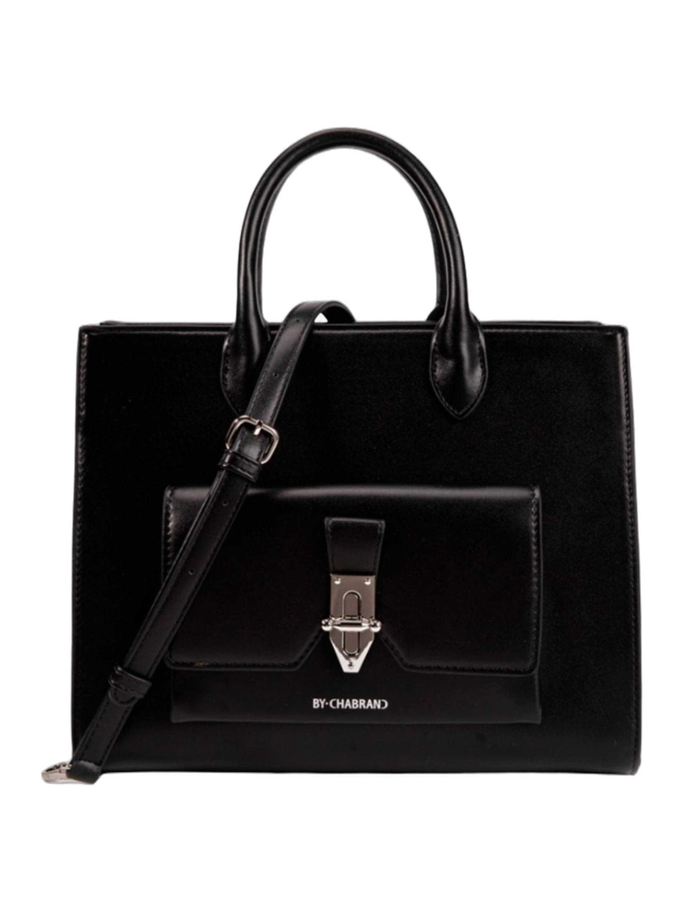 Chabrand - Bolso de mano 'Chabrand Sacs À Main Femme Lena Noir' en negro: frente