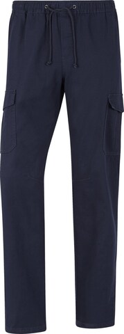 Jan Vanderstorm Loosefit Doppelpack Cargohose in Blau