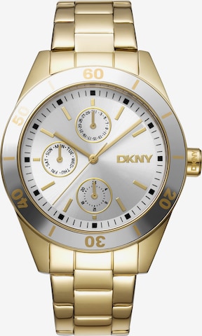 DKNY Analoog horloge 'Nolita Sport' in Goud: voorkant