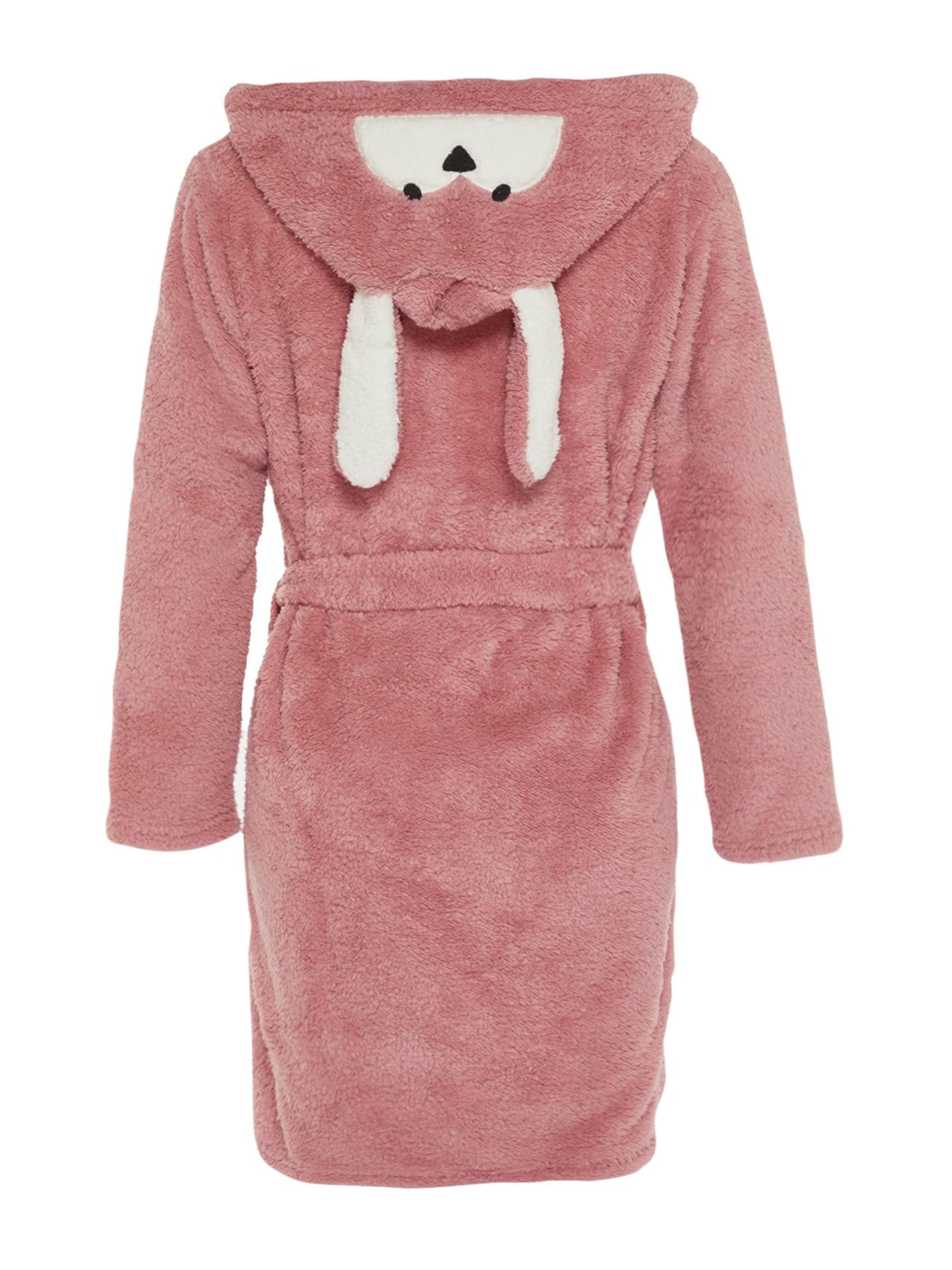 Trendyol Krátký župan – pink