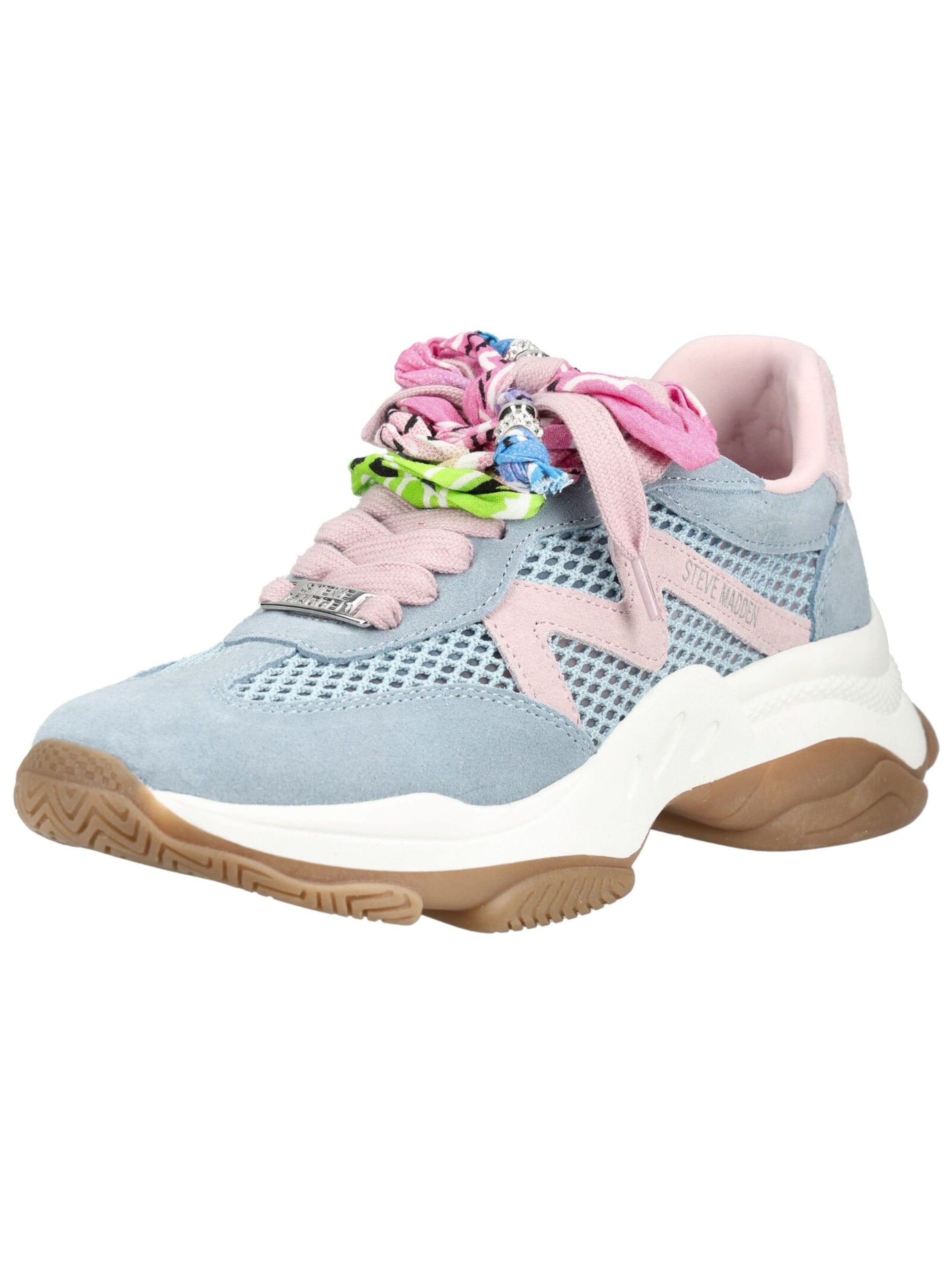 STEVE MADDEN Sneaker in Blau: Vorderseite