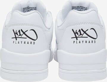 Sneaker low de la K1X pe alb