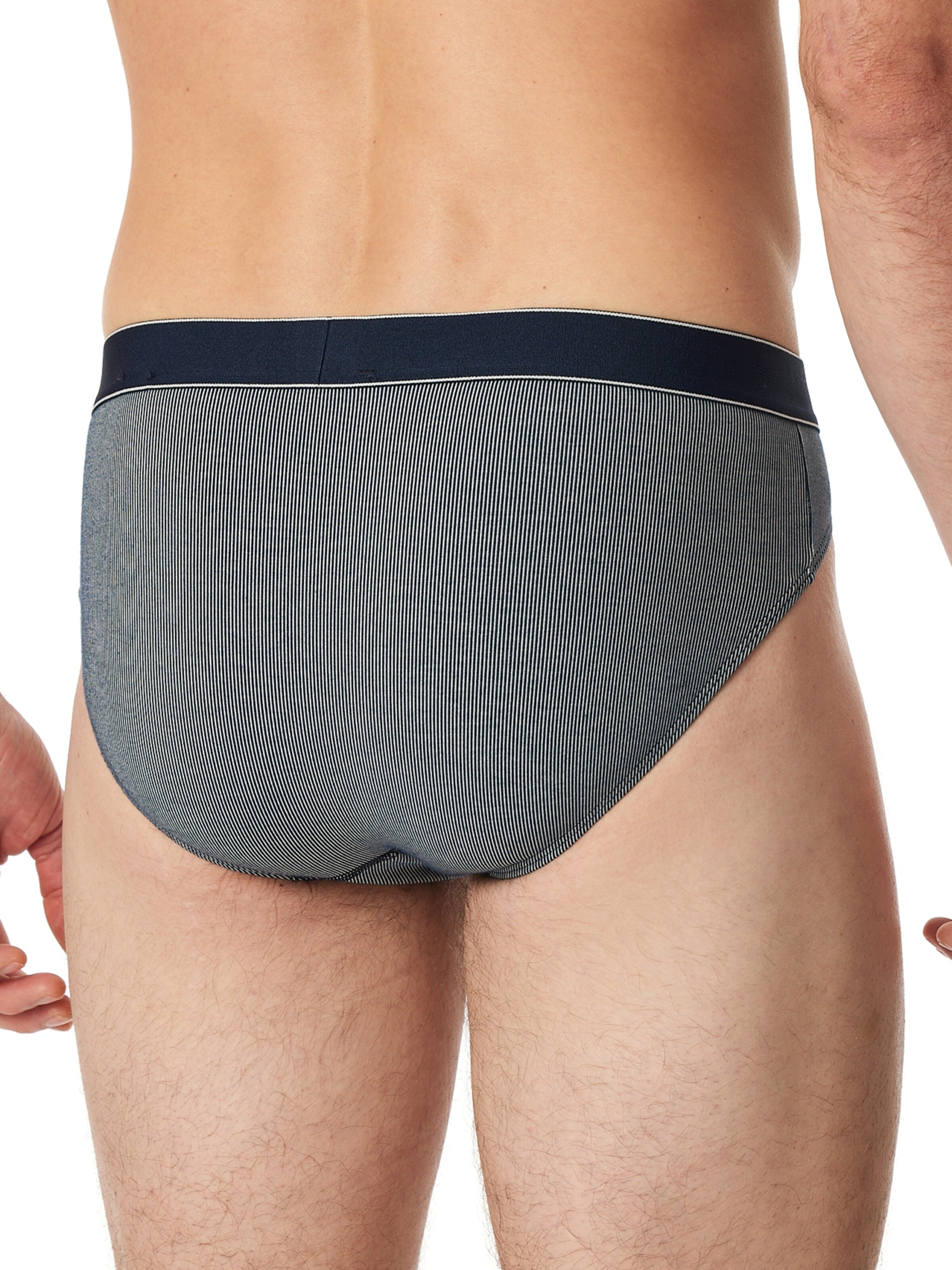 SCHIESSER Slip 'Rio' in Zwart