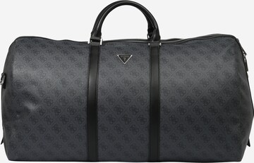 Borsa weekend 'Vezzola Smart' di GUESS in nero: frontale