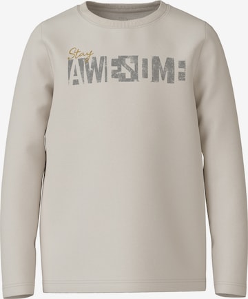 NAME IT Shirt 'VUX' in Beige: Vorderseite