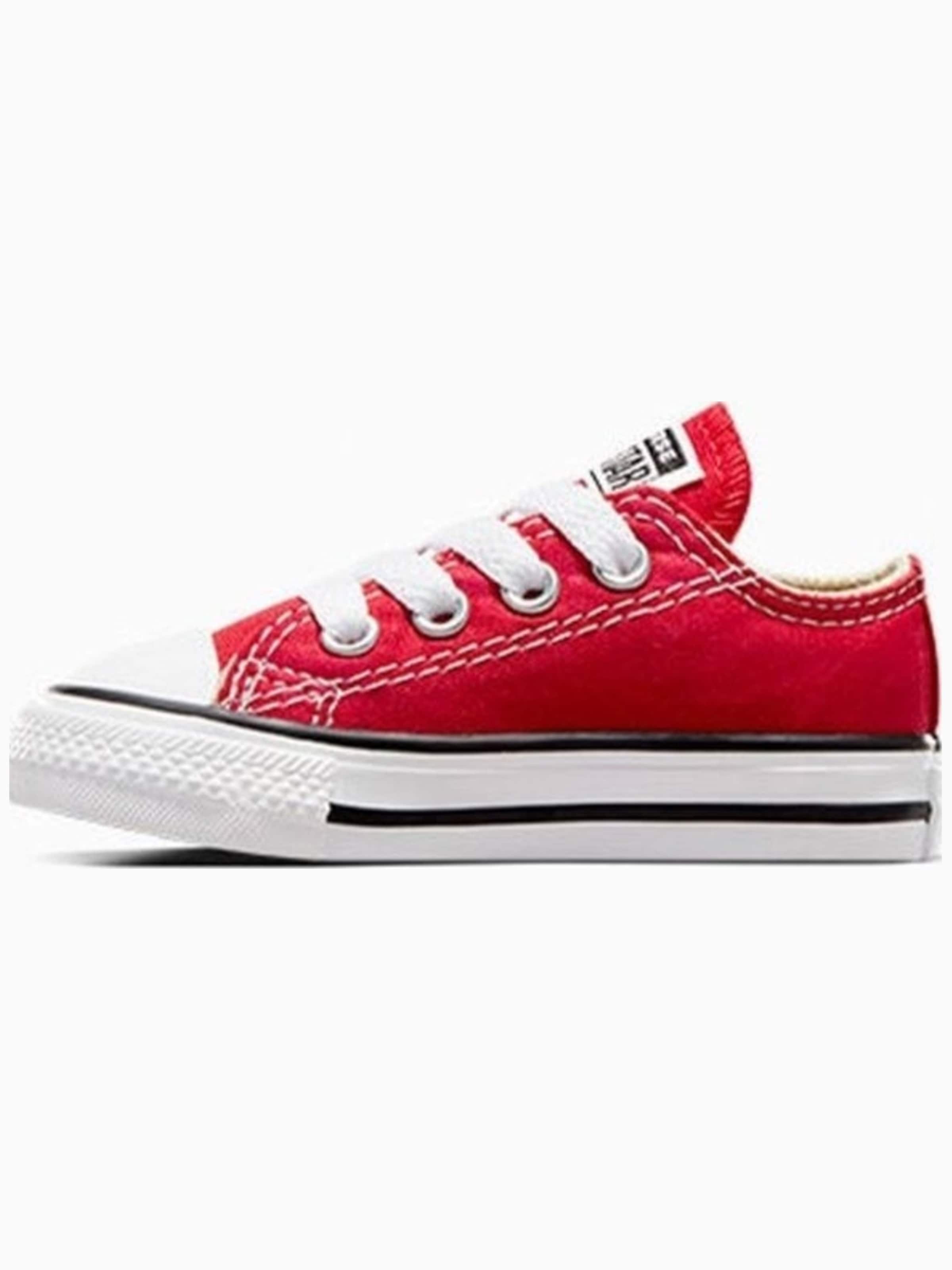 Sneaker 'Converse Chuck Taylor All Star' di CONVERSE in rosso