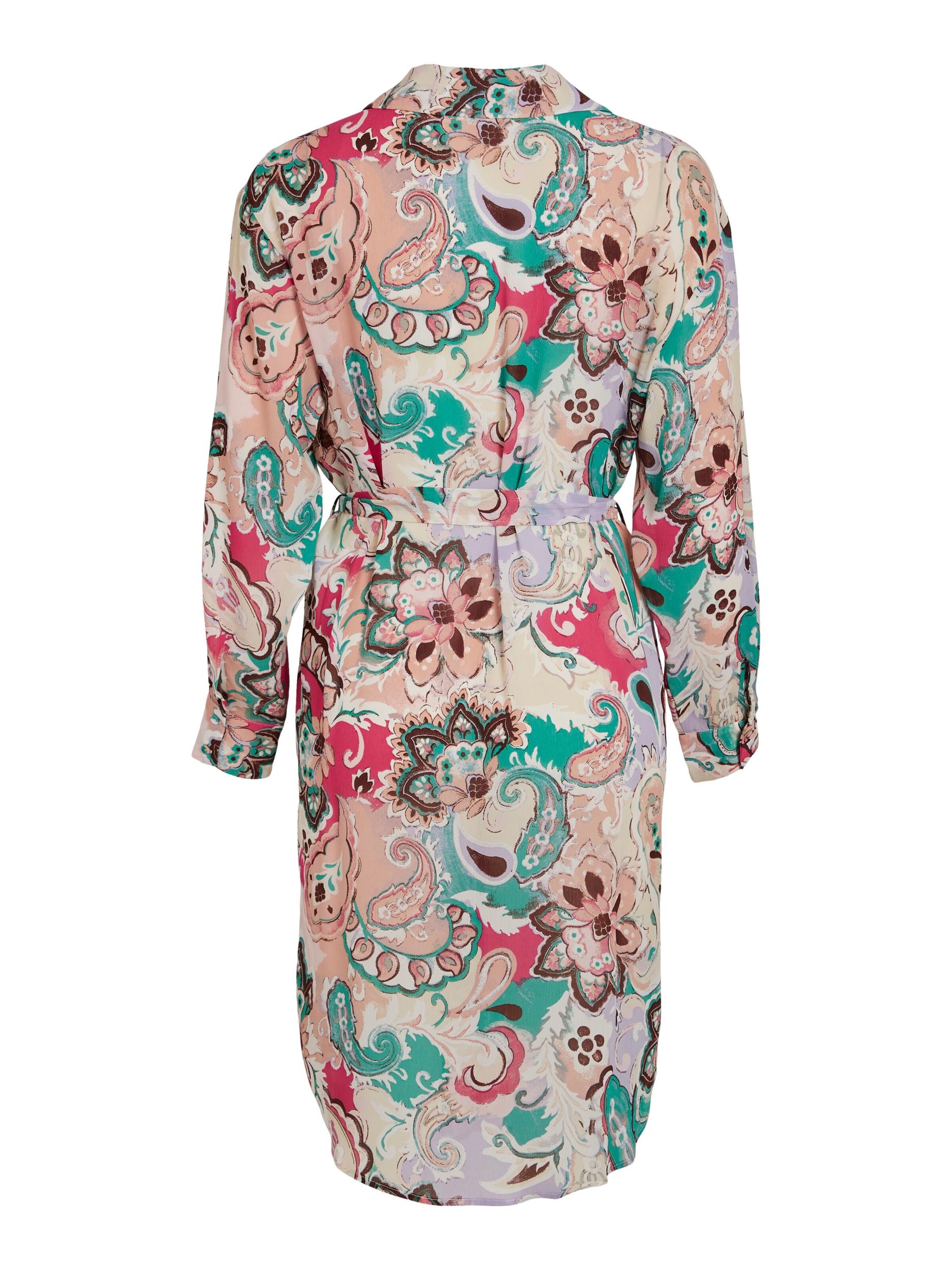 VILA Μπλουζοφόρεμα 'Elle' σε ροζ