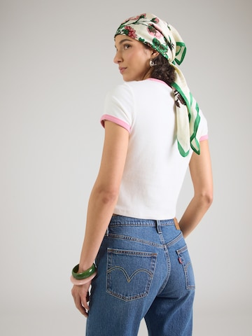 Tricou 'ESSENTIAL' de la LEVI'S ® pe alb