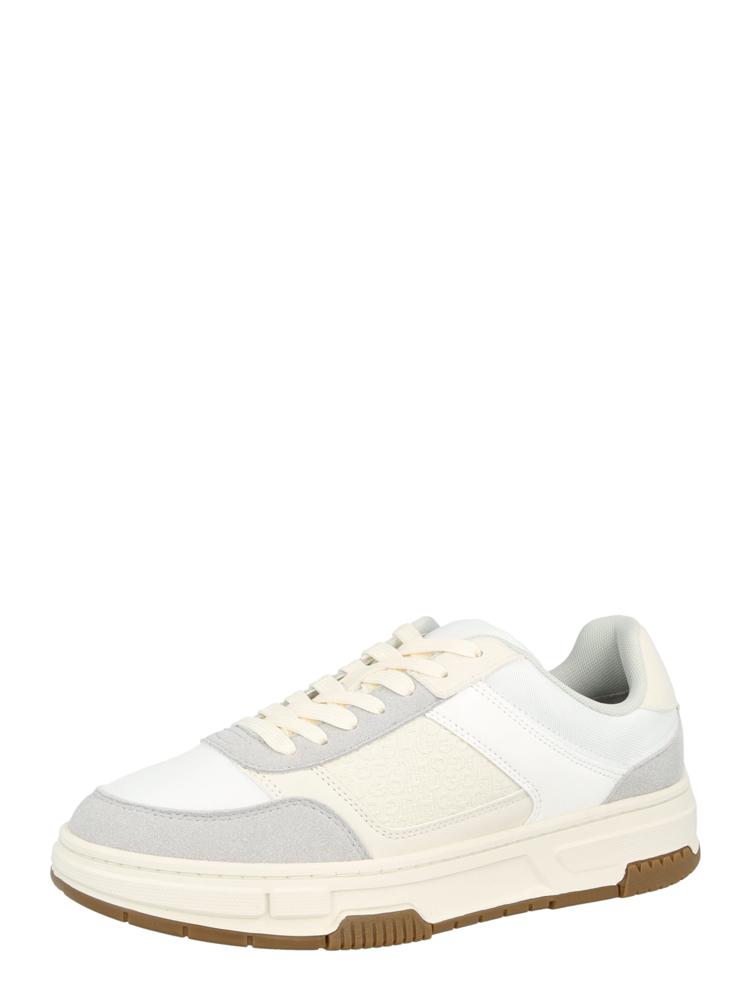 HUGO Sneaker 'Yarrow' in Weiß: Vorderseite