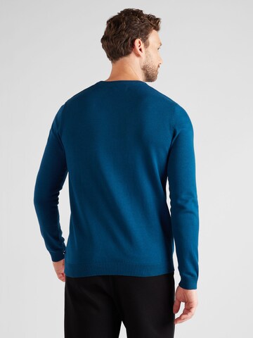 JACK & JONES Sweater in Blue