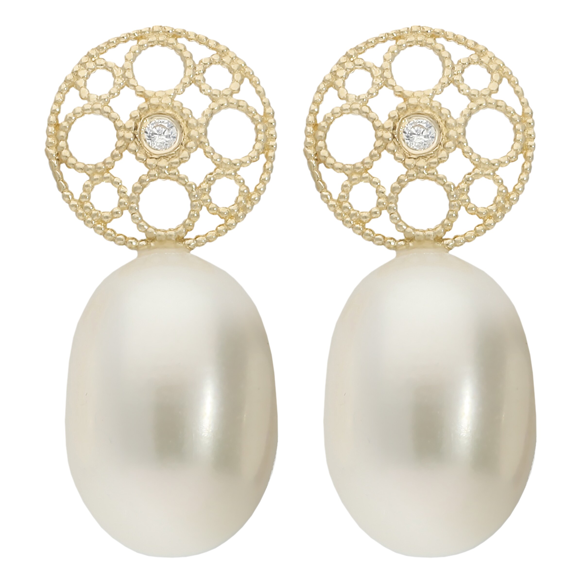 FIRETTI Earrings in Gold