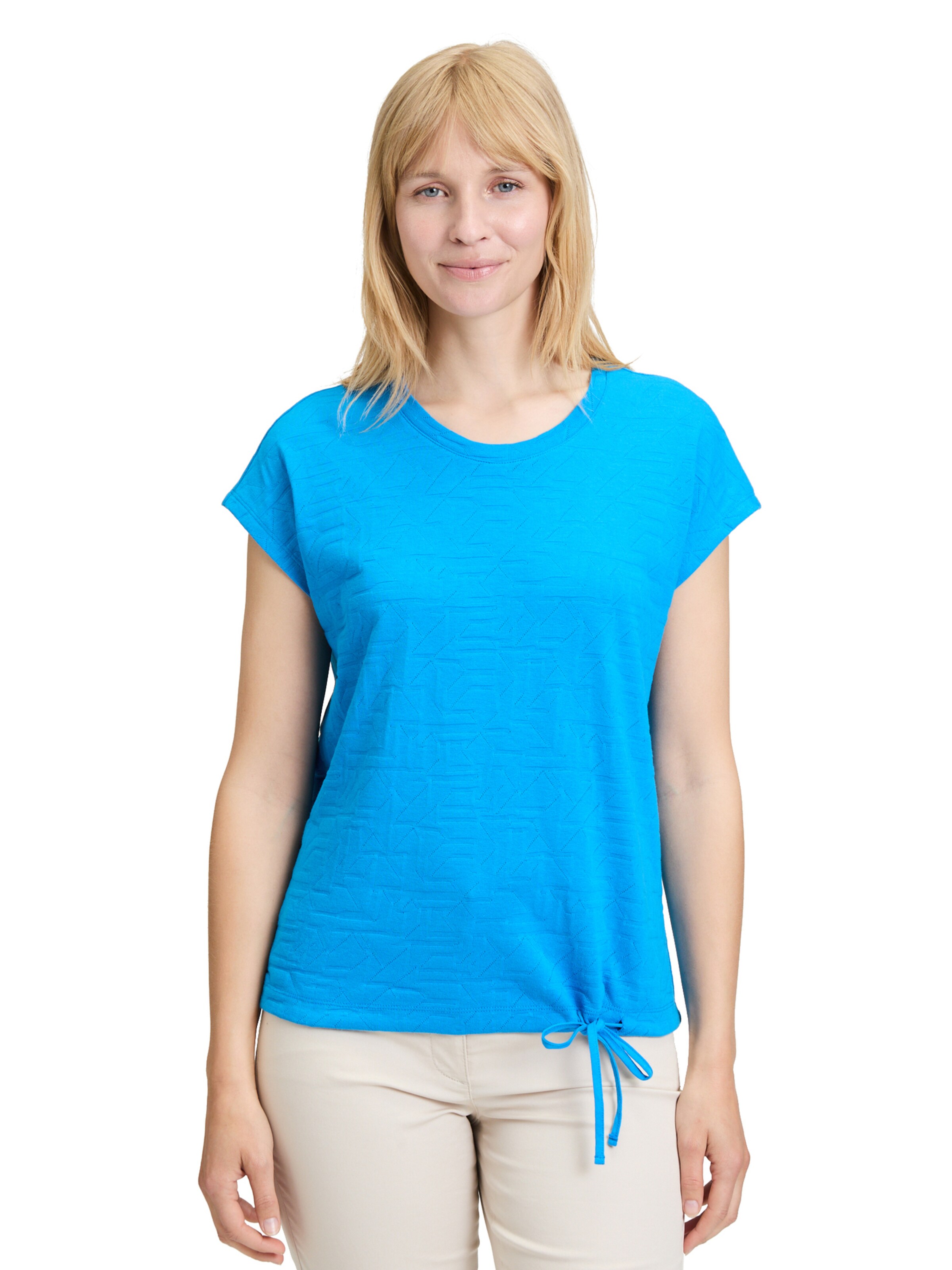 Betty Barclay Shirt in Blauw: voorkant