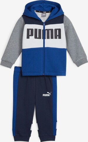 PUMA Sweatsuit in Blue: front