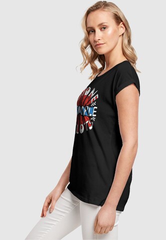 Merchcode Shirt 'Ladies Stone Temple Pilots - Vintage' in Black