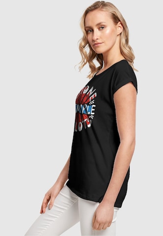 T-shirt 'Ladies Stone Temple Pilots - Vintage' Merchcode en noir